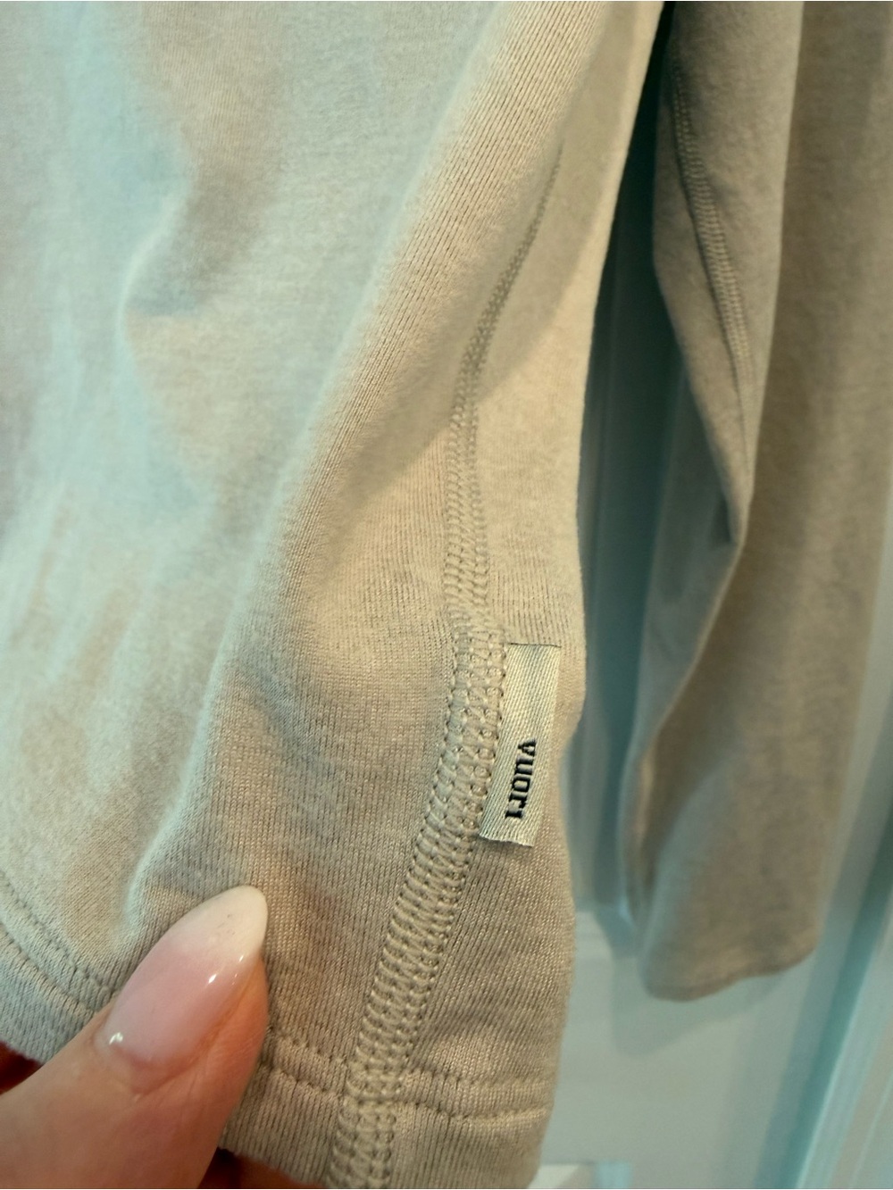 Vuori Women’s Halo Cardigan 2.0 - Picture 5 of 7